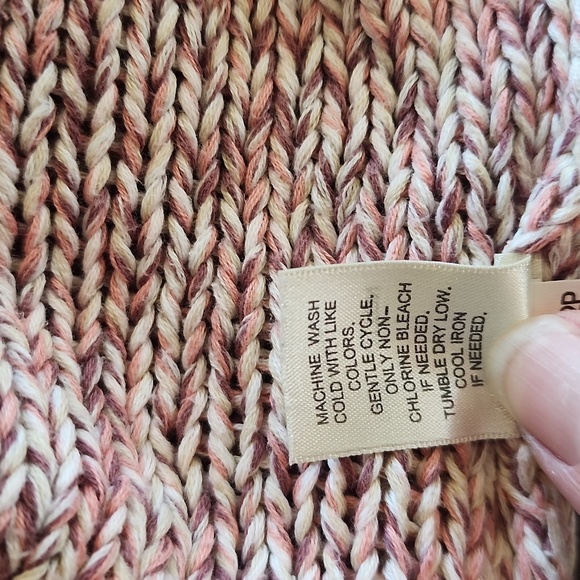 J. Jill Lightweight Crew Neck Sweater - Picture 6 of 7